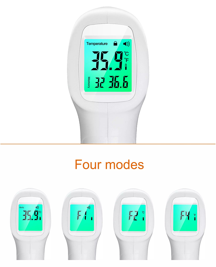 CKK Non-Contact Infrared Thermometer 